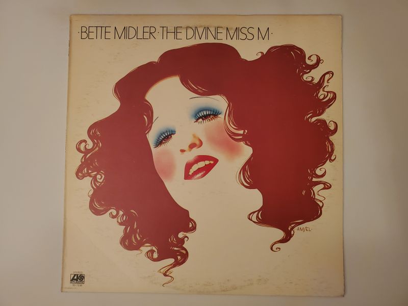 Bette Midler The Divine Miss M vinyl record
